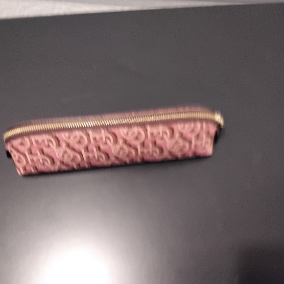 Coach Pink Signature Tote Bag - Picture 10 of 14